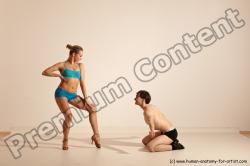 Samba reference poses